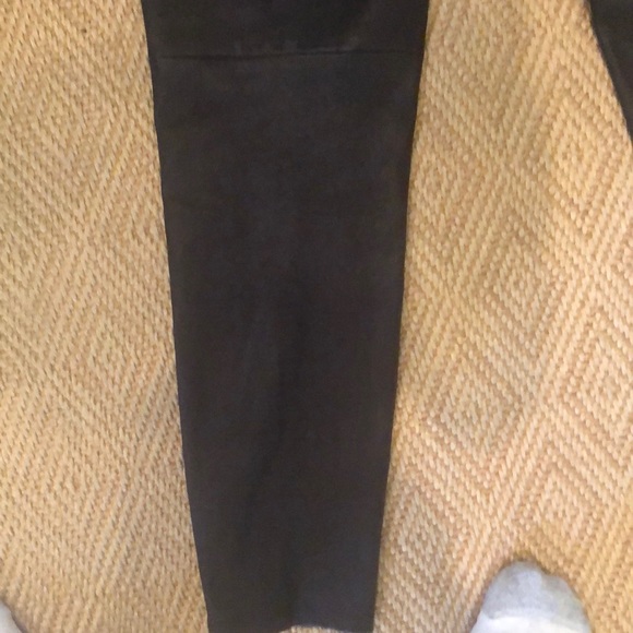 Ralph Lauren Black Label Pants - Real leather pants